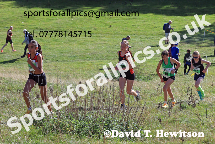 Girls Under-14s, 2026 NEHL, Thornley Hall Farm, Peterlee, County Durham. Photo: David T. Hewitson/Sports for All Pics
